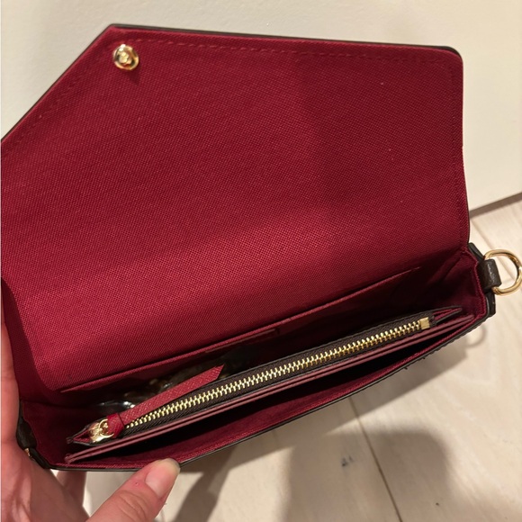 Louis Vuitton Félicie Pochette Monogram - Picture 8 of 12